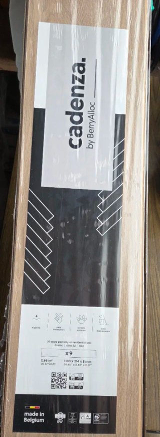 Suelo Laminado BerryAlloc Cadenza Legato tarima