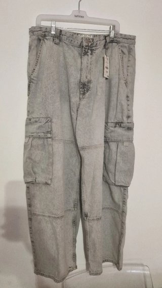 Pantalón Cargo tejano vaquero