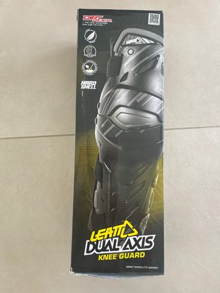 Rodilleras Leatt Dual Axis Knee Guard