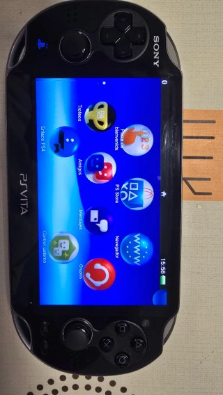 Consola PS Vita (PlayStation Vita) Negra