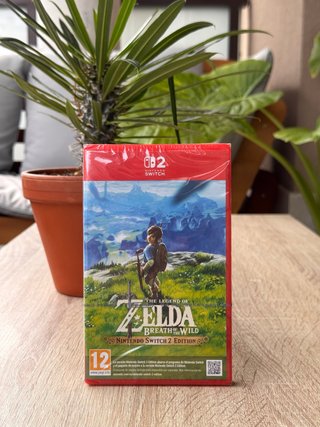 Zelda Breath of the Wild Switch Sin abrir!