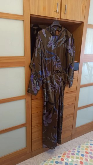 Vestido Zara estampado floral