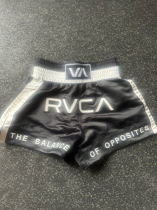Pantalón Kickboxing RVCA Negro Talla S