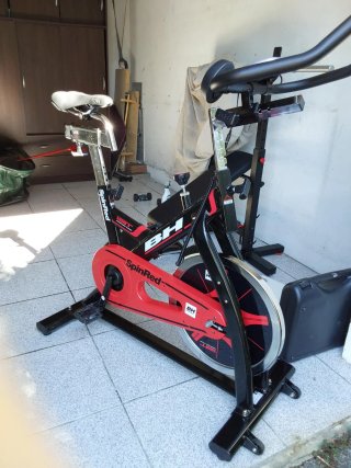 Bicicleta de Spinning BH Spin Red