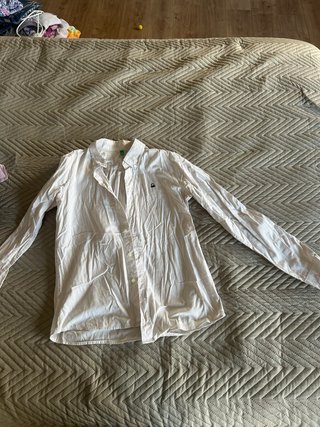 Camisa Blanca United Colors of Benetton talla 10