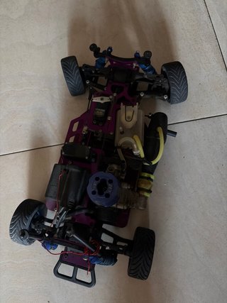 Coche Teledirigido de Gasolina