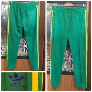 Pantaloni adidas verdi nacions Brasile