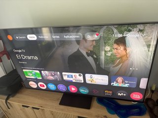 Televisión TCL C7K 55” con garantía de 3 años