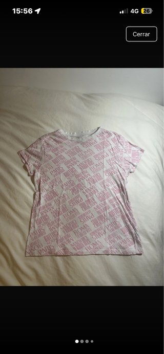 Camiseta Estampada Ciudades