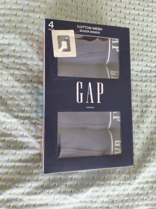 Pack 4 Bóxers GAP Cotton Mesh