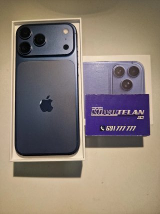 iPhone 17 pro max 256gb 97% bateria