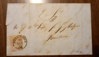 Piego postale Ducato di Parma