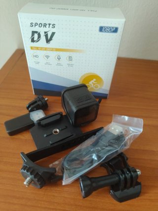 Action Camera Sports DV 1080P WiFi Nuova