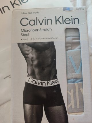 Pack 3 Calzoncillos Calvin Klein XL originales