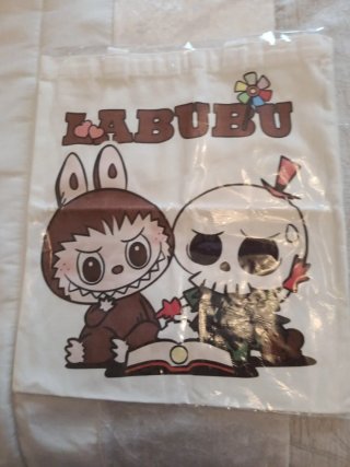 Bolso Tote Labubu