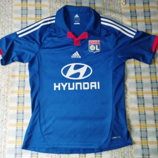 Camiseta Olympique Lyon 12/13