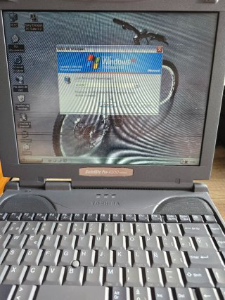 Portátil Retro Toshiba Satellite Pro 4200