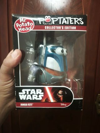 Mr. Potato Head Jango Fett Star Wars