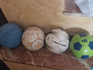 Balones a 1 euro unidad