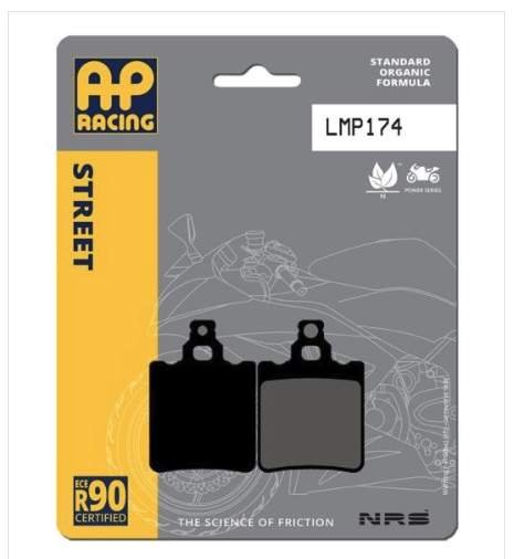 PASTILLAS DE FRENO AP RACING LMP174