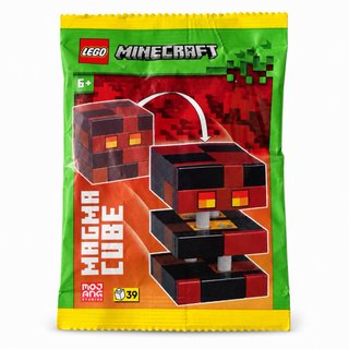 Sobre Minifiguras Lego Minecraft Magma Cube