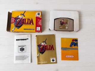 Zelda: Ocarina of Time Collector’s edition PAL