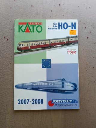 Catálogo Lemke-Kato 2007-2008 Maquetismo