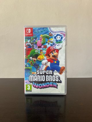 PRECINTADO | Super Mario Bros. Wonder Switch