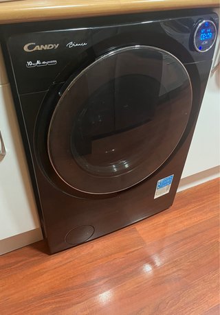 Lavadora Candy Bianca 10kg Negra