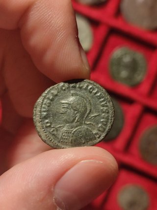 Moneda Romana Licinio II