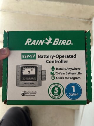 Programador de Riego Rain Bird ESP-9V