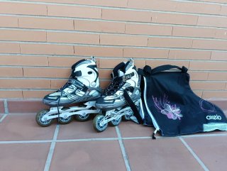 Patines en Línea Fila con bolsa