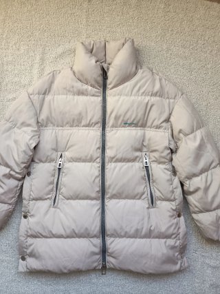Plumífero Bimba y Lola Beige Talla S