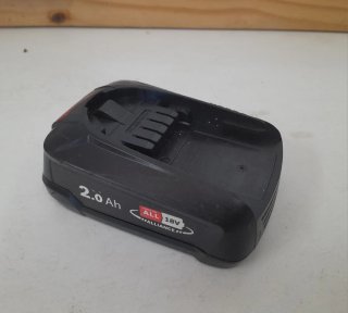 Batería Bosch de 18V y 2.0 Ah