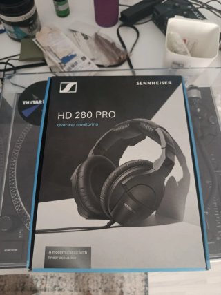 Auriculares Sennheiser HD 280 Pro