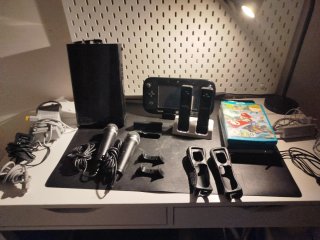 Consola Nintendo Wii U Negra