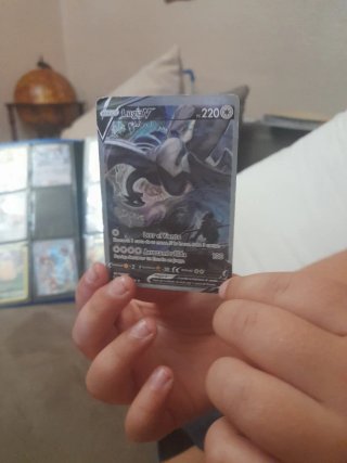 Carta Pokémon Lugia V
