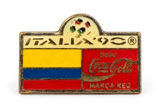 Insignia Coca-Cola Italia '90 Colombia