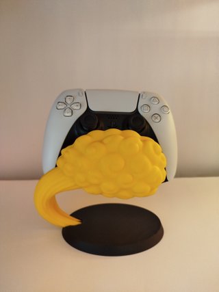 Soporte de mando nube Goku