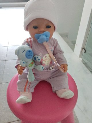Muñeco Baby Born 2006