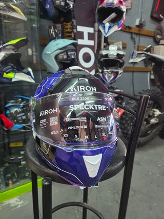 Casco Airoh Specktre Groove Azul