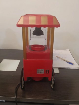 Palomitero de Aire Caliente Estilo Vintage