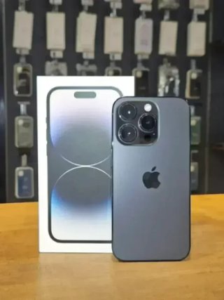 IPHONE 14 PRO 256GB NERO 100% BATTERIA