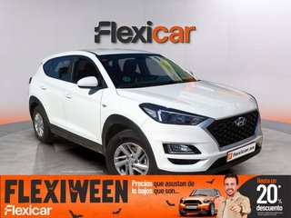 Hyundai Tucson 1.6 CRDi 85kW (116CV) Tecno 4x2