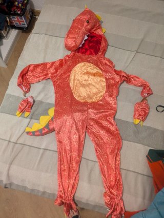 Disfraz de Dinosaurio