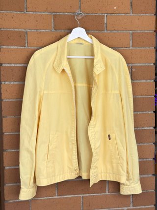 Chaqueta Harrington Lee Amarilla