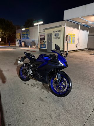Yamaha YZF-R125