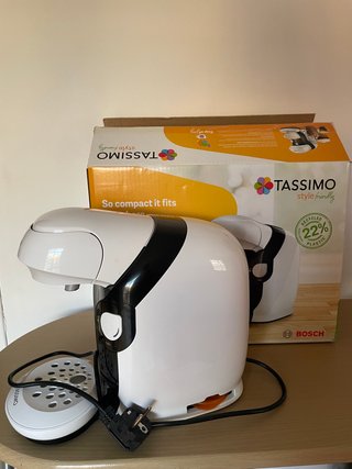 Cafetera Bosch Tassimo Style