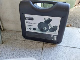 Kit de Pesas Domyos 20kg