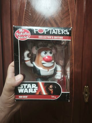 Mr. Potato Head Poptaters Han Solo Star Wars